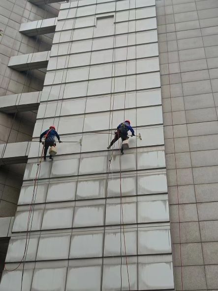 达州高空外墙清洗